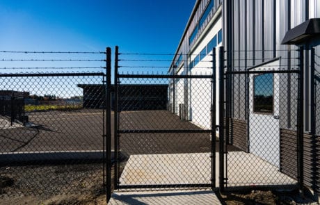 Security Chainlink Fencing