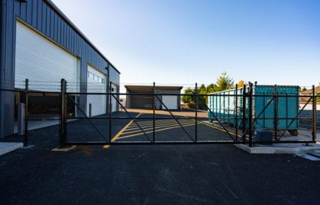 Security Chainlink Fencing