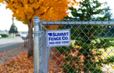 Summit Fence Chain Link Commercial