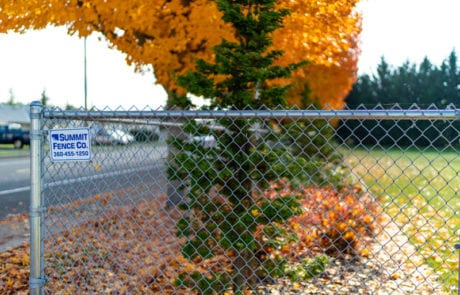 Summit Fence Chain Link at Salish Middle School 03