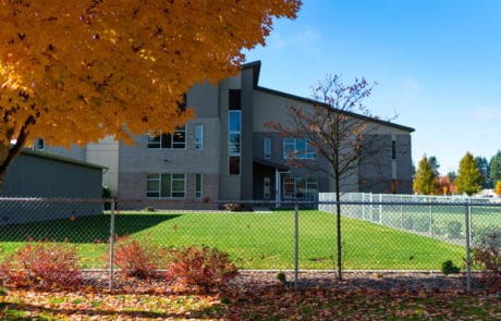 Summit Fence Chain Link at Salish Middle School 02