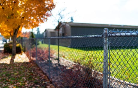 Summit Fence Chain Link at Salish Middle School 01