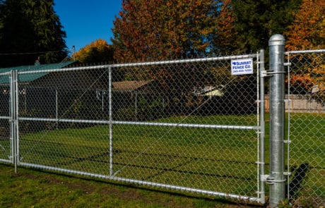 Chain Link Fence Commercial