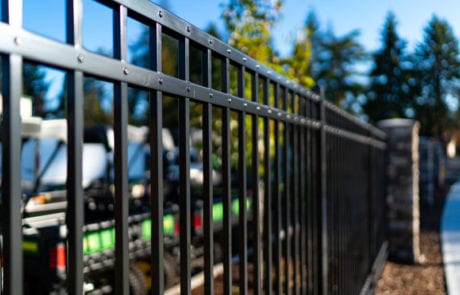 Iron Fencing